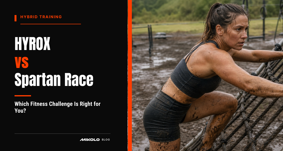 HYROX vs. Spartan Race: Which Fitness Challenge Is Right for You?