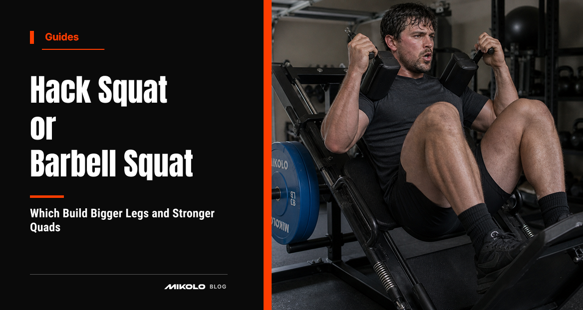 Hack Squat or Barbell Squat: Which Build Bigger Legs and Stronger Quads