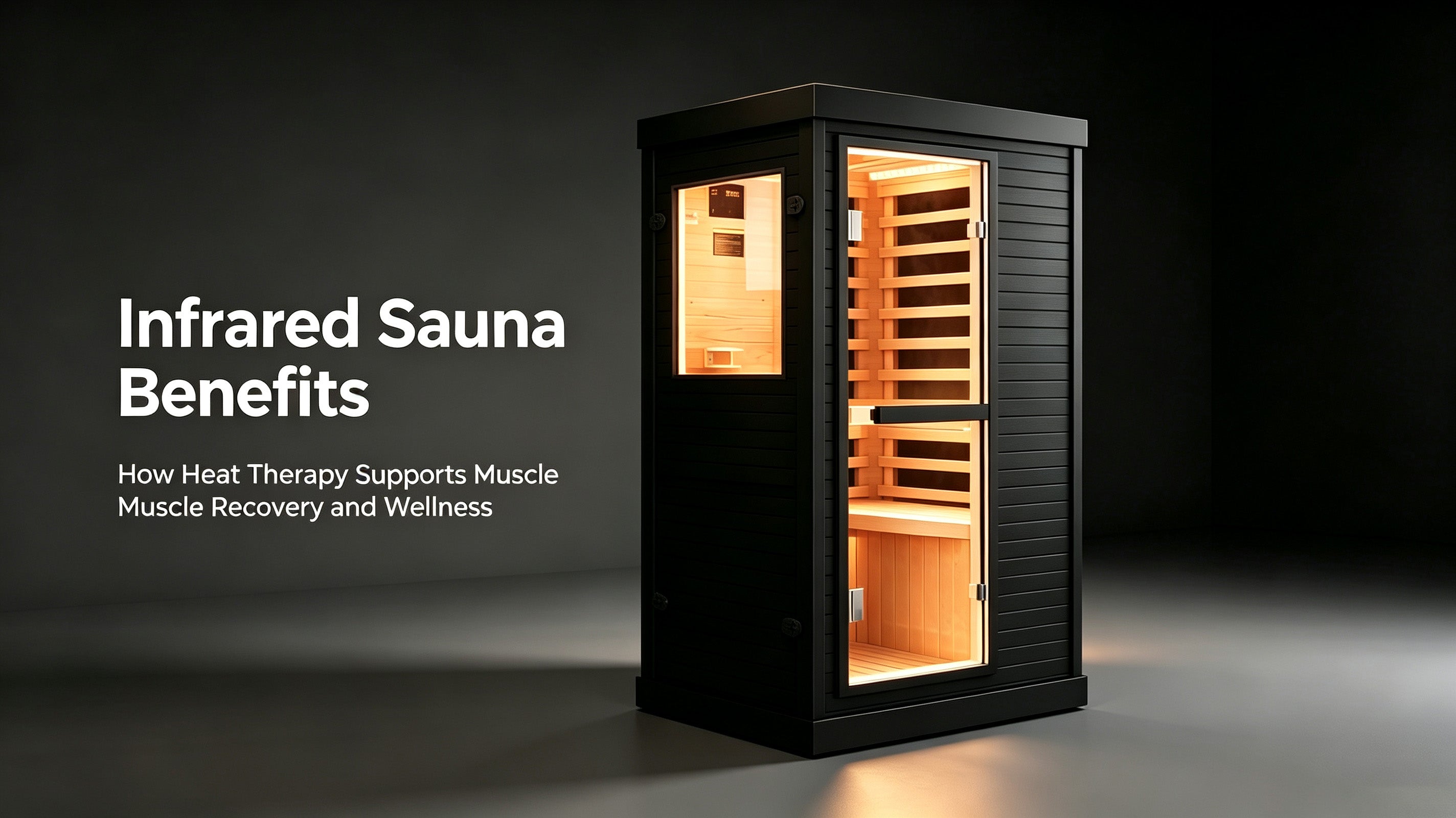 Infrared Sauna Benefits: How Heat Therapy Supports Muscle Recovery and Wellness