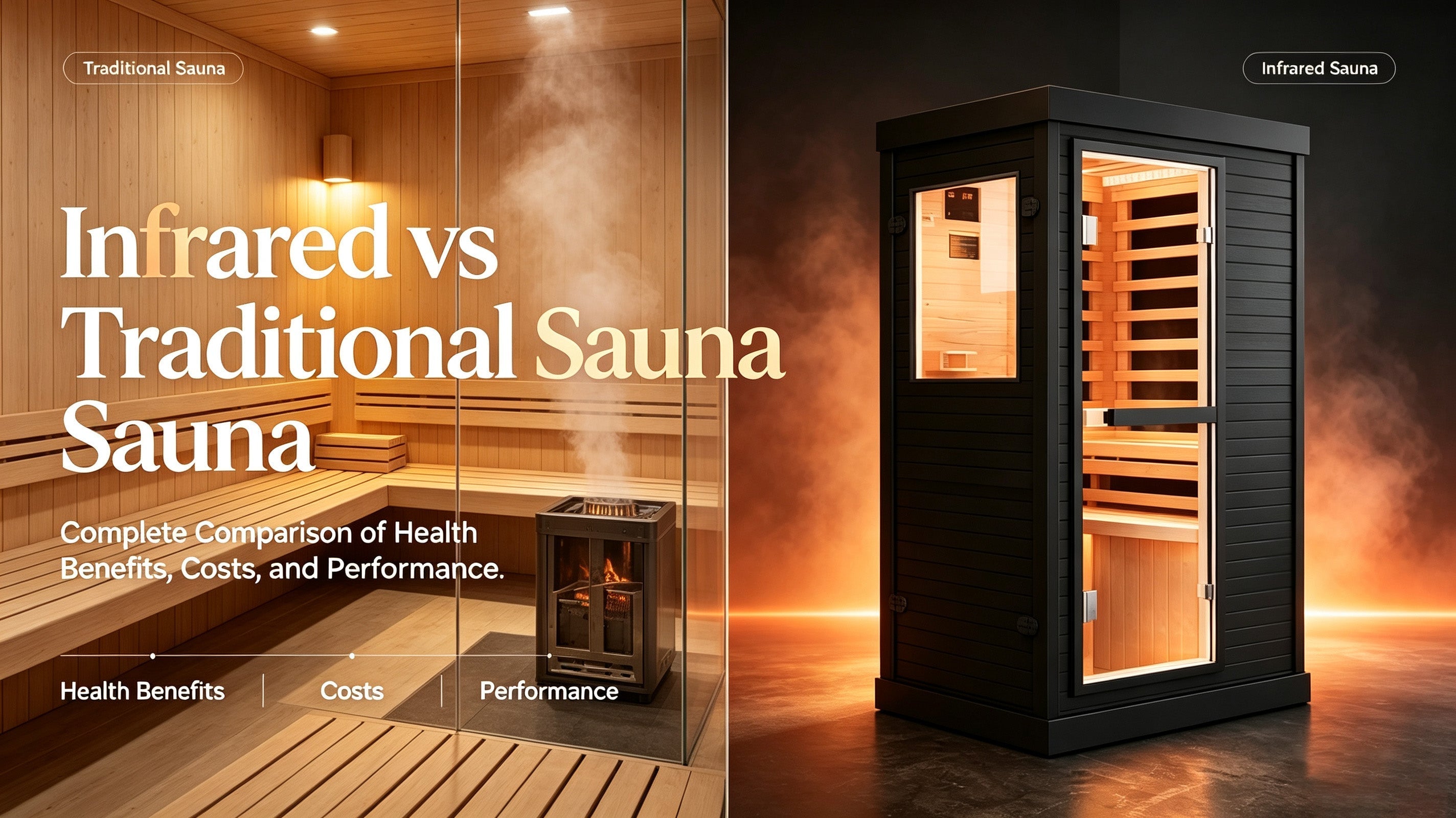 Infrared vs Traditional Sauna: Complete Comparison of Health Benefits, Costs, and Performance