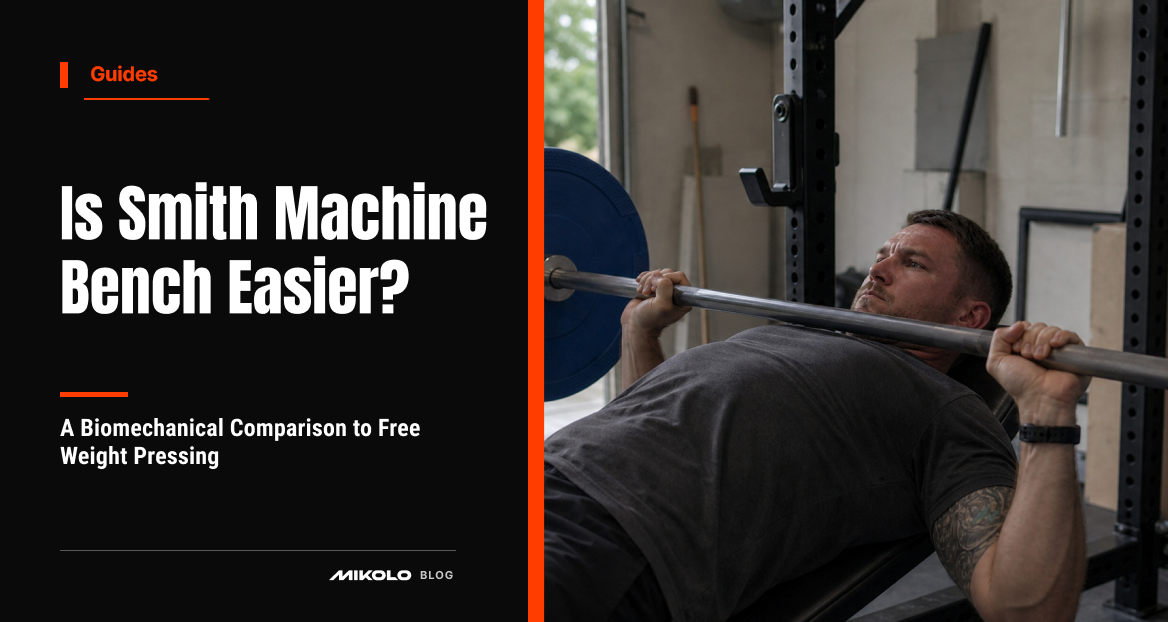 Is Smith Machine Bench Easier? A Biomechanical Comparison to Free Weight Pressing