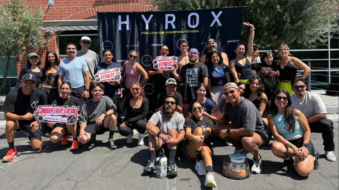 MIKOLO Sponsors REP IN MOTION Anniversary HYROX-Style Fitness Challenge in Lubbock, Texas