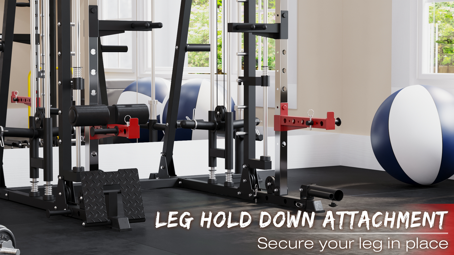 ALL ABOUT THE LEG HOLD DOWN ATTACHMENT