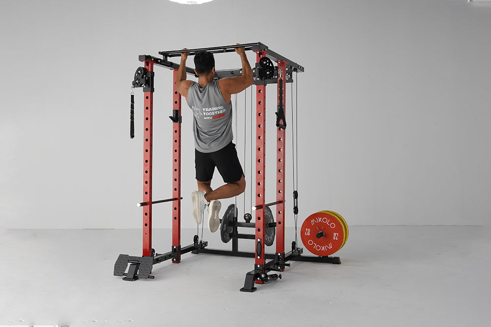 power rack with cable system - MIKOLO