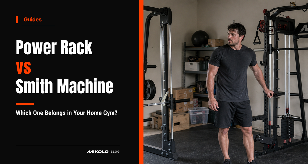 Power Rack vs Smith Machine: Which One Belongs in Your Home Gym?