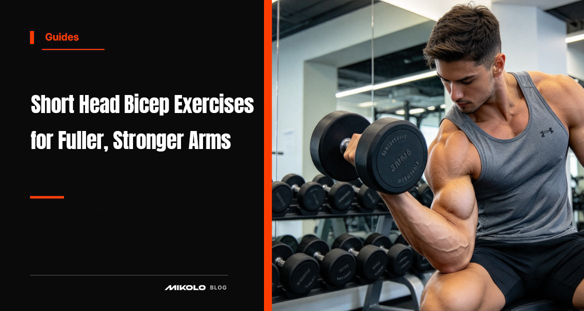 Short Head Bicep Exercises for Fuller, Stronger Arms