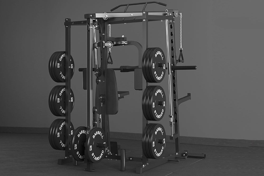 Which Way Do You Face on an Angled Smith Machine - Mikolo