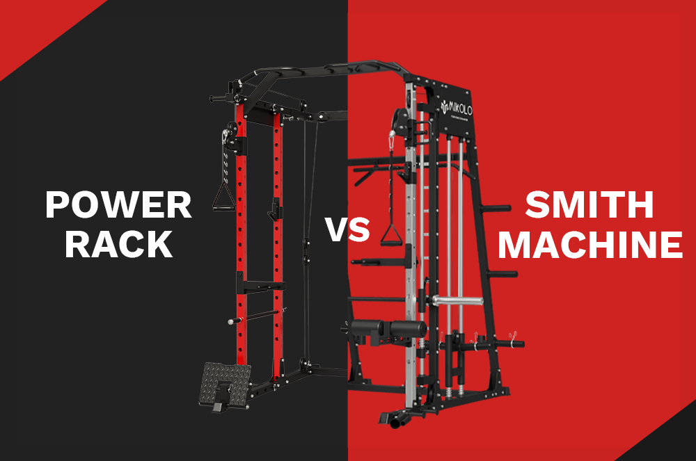 power rack vs. smith machine