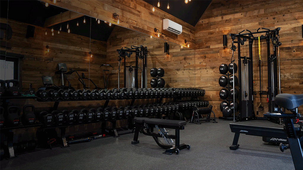 SET A HOME GYM WITH THE F4 PACKAGE