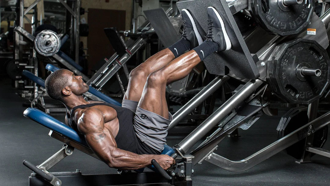 Lower Body Machine Workout - MIKOLO