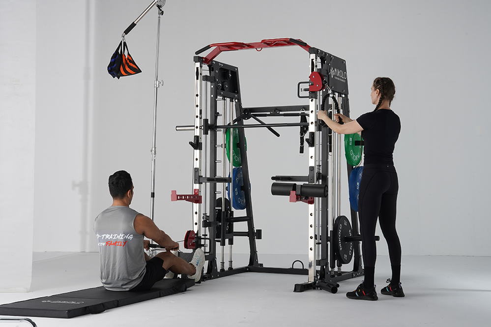 all-in-one smith machine - Mikolo