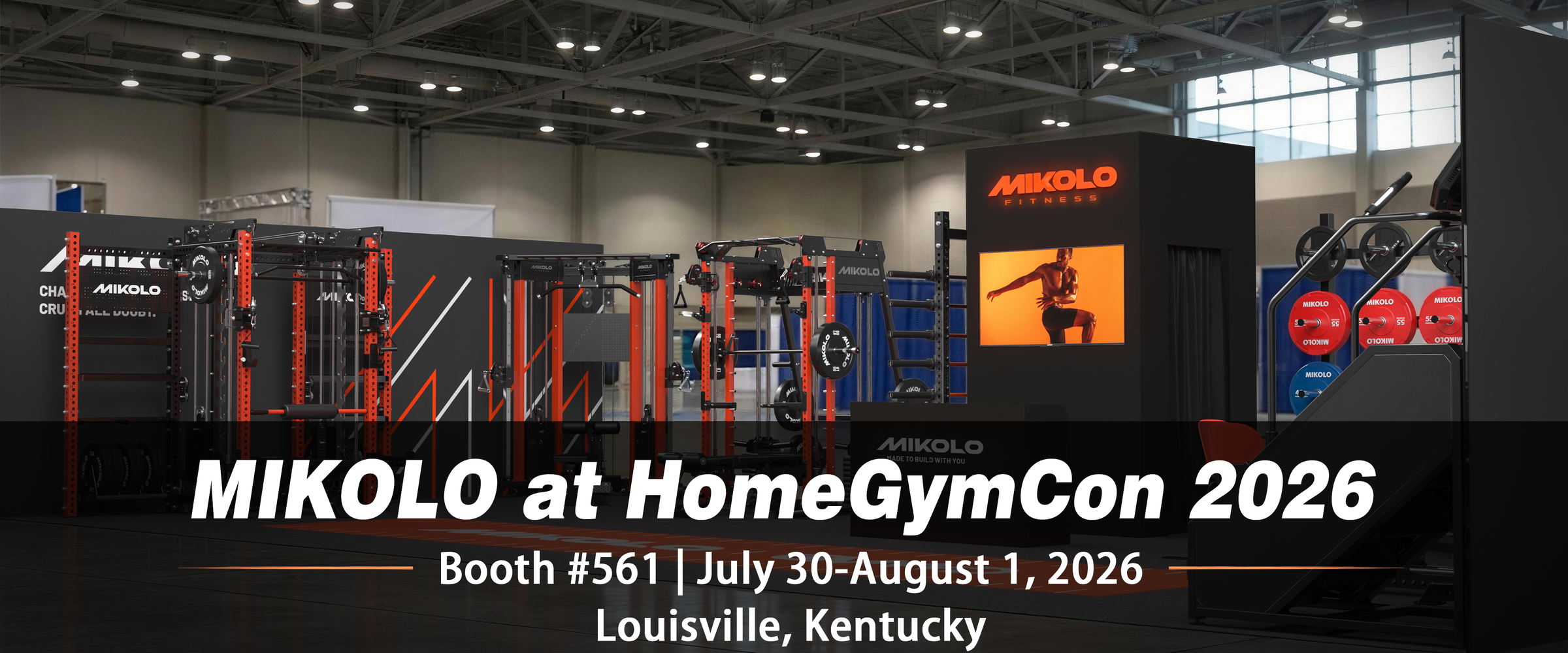 MIKOLO to Showcase Innovative Home Gym Equipment at HomeGymCon 2026