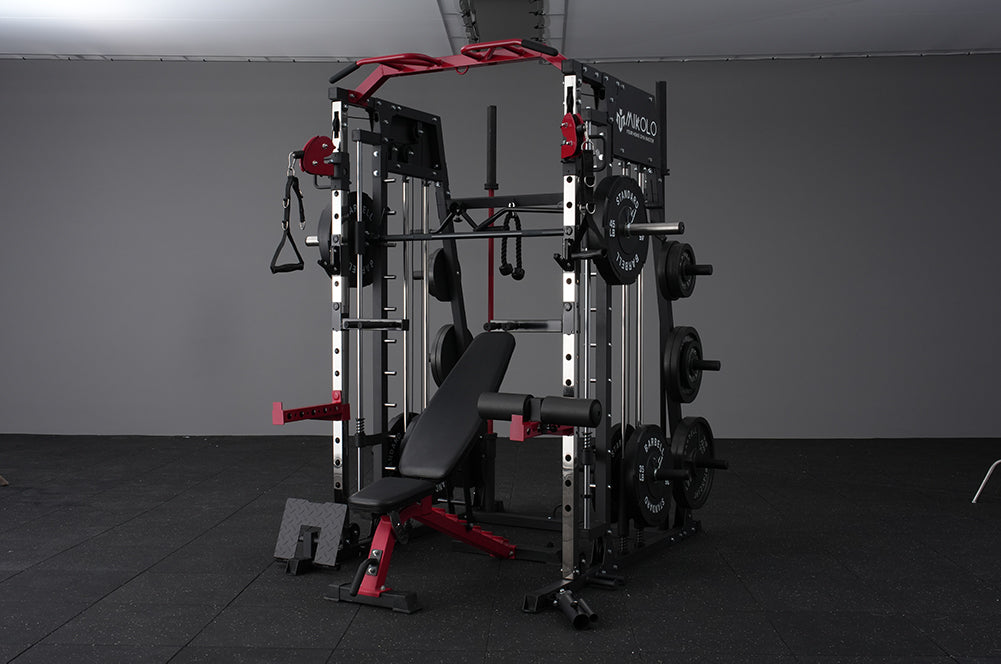 home gym smith machine functional trainer - MIKOLO