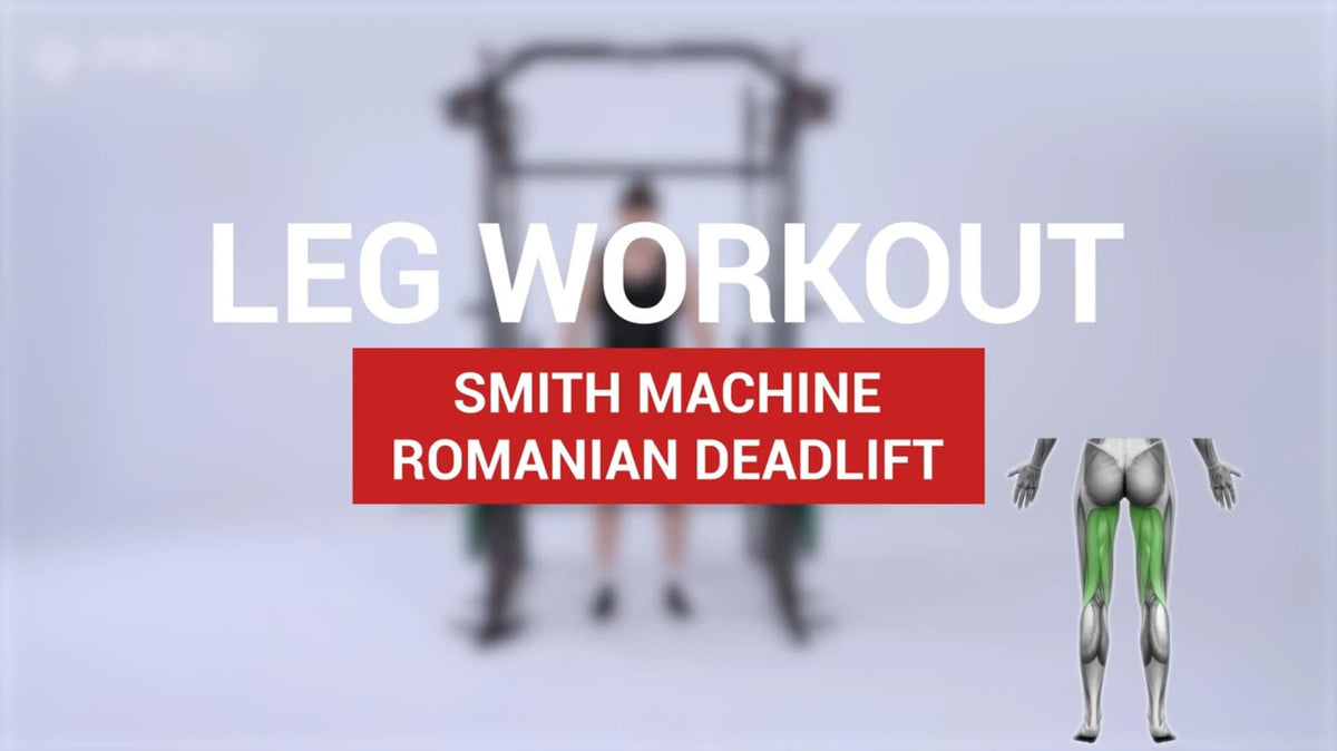 Zero to Max Exercise Guide: Smith Machine Romanian Deadlift (RDL)