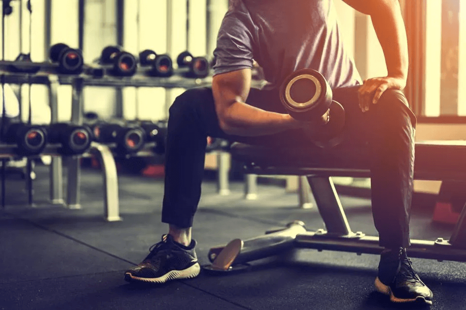 Add a Weight Bench for Your Home Gym