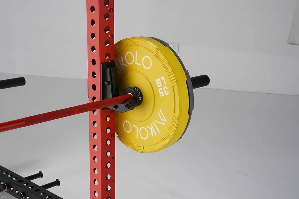 2-inch Colored bumper plates - MIKOLO