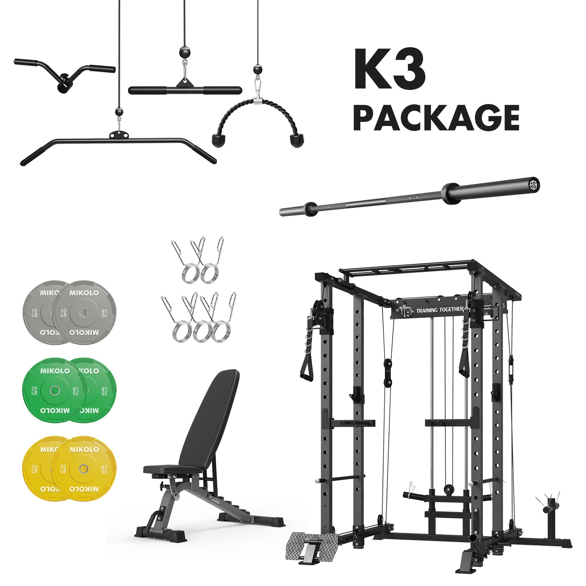 K3 Home Gym Package