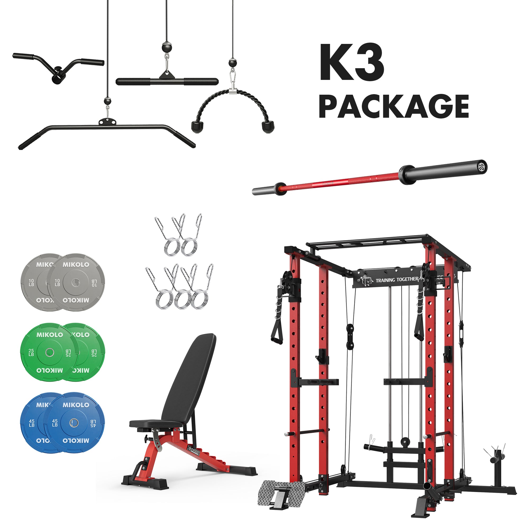 K3 Home Gym Package