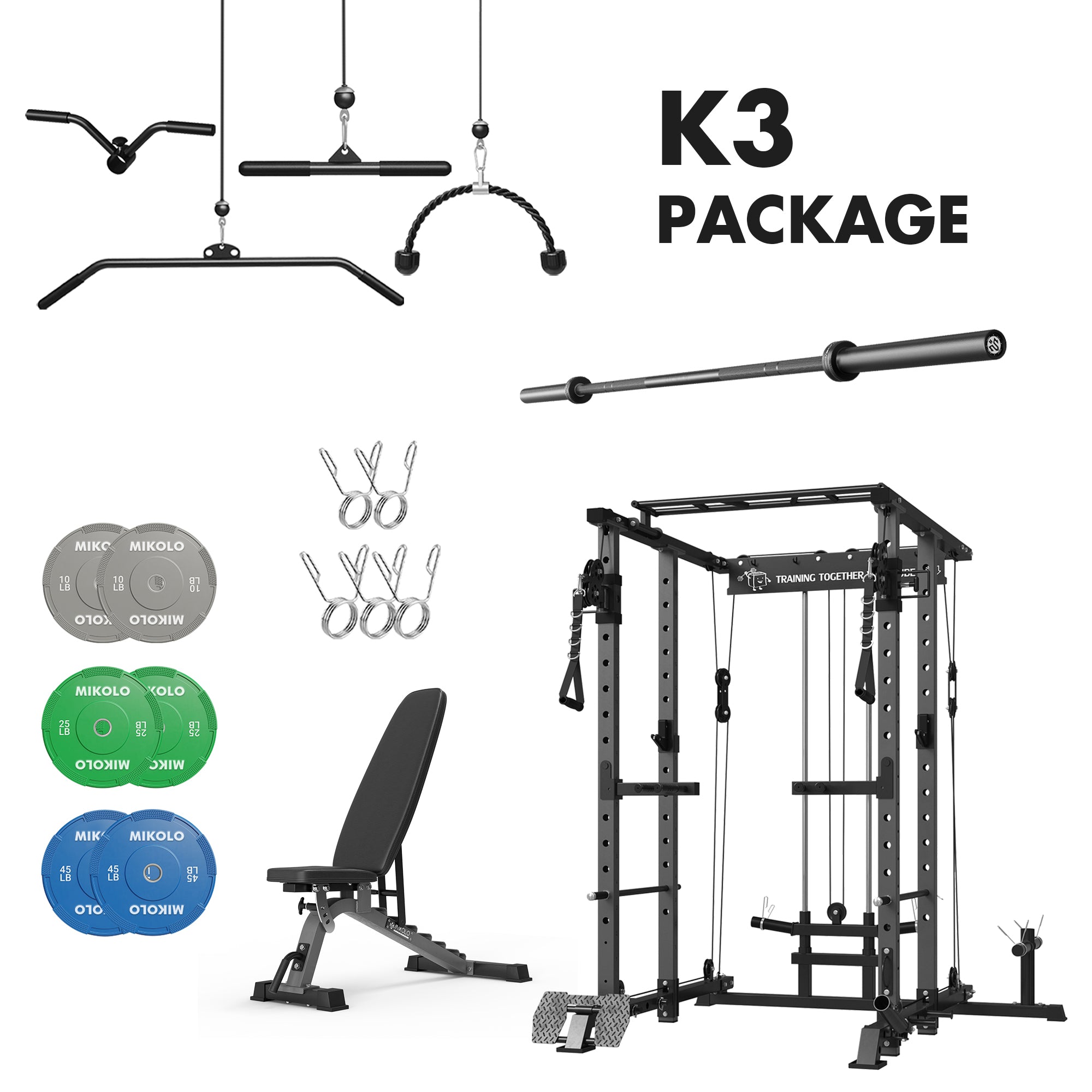 K3 Home Gym Package-160