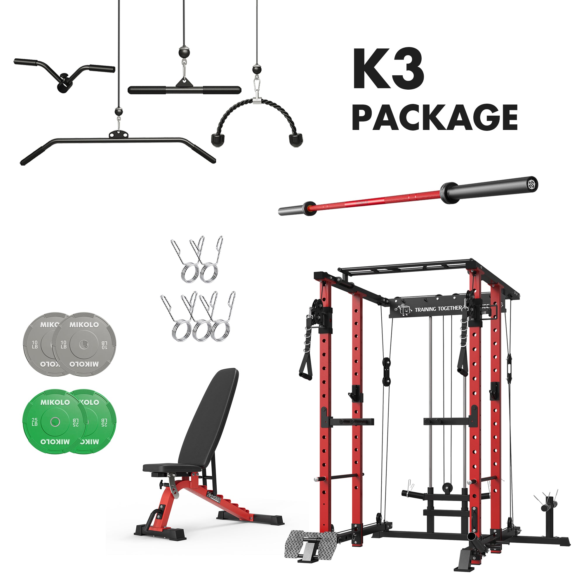 K3 Home Gym Package