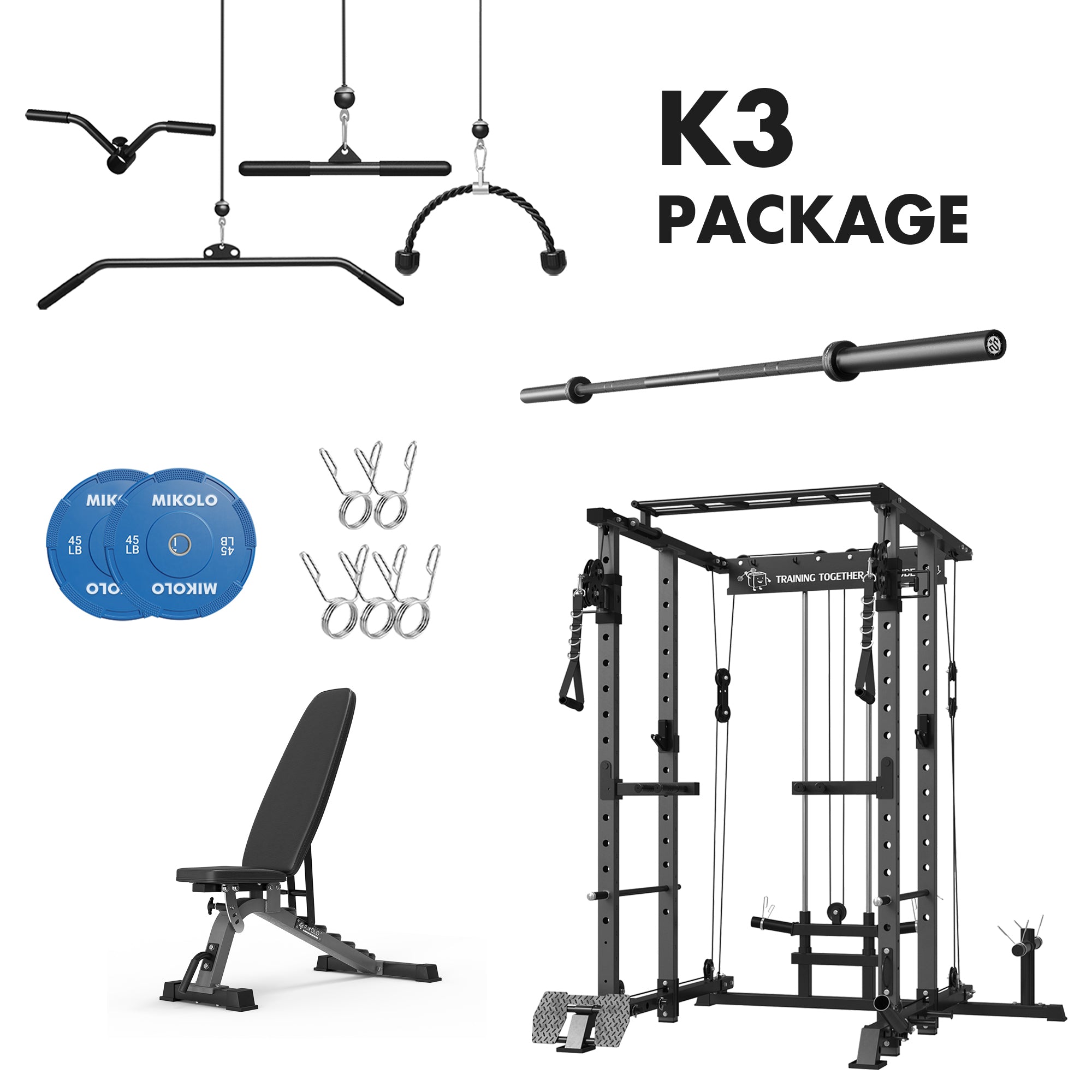 K3 Home Gym Package