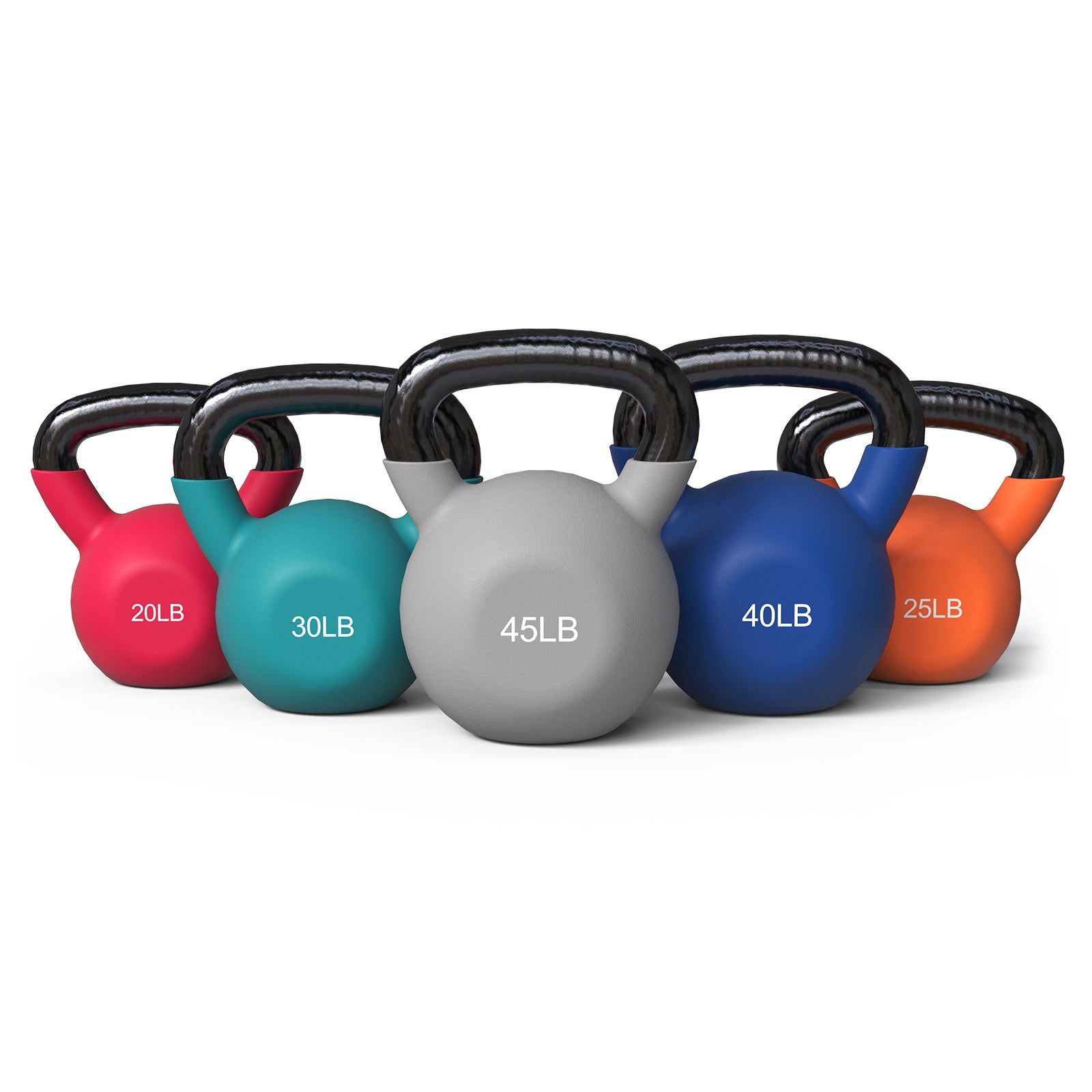 KB03 Cast Iron Kettlebell - MIKOLO