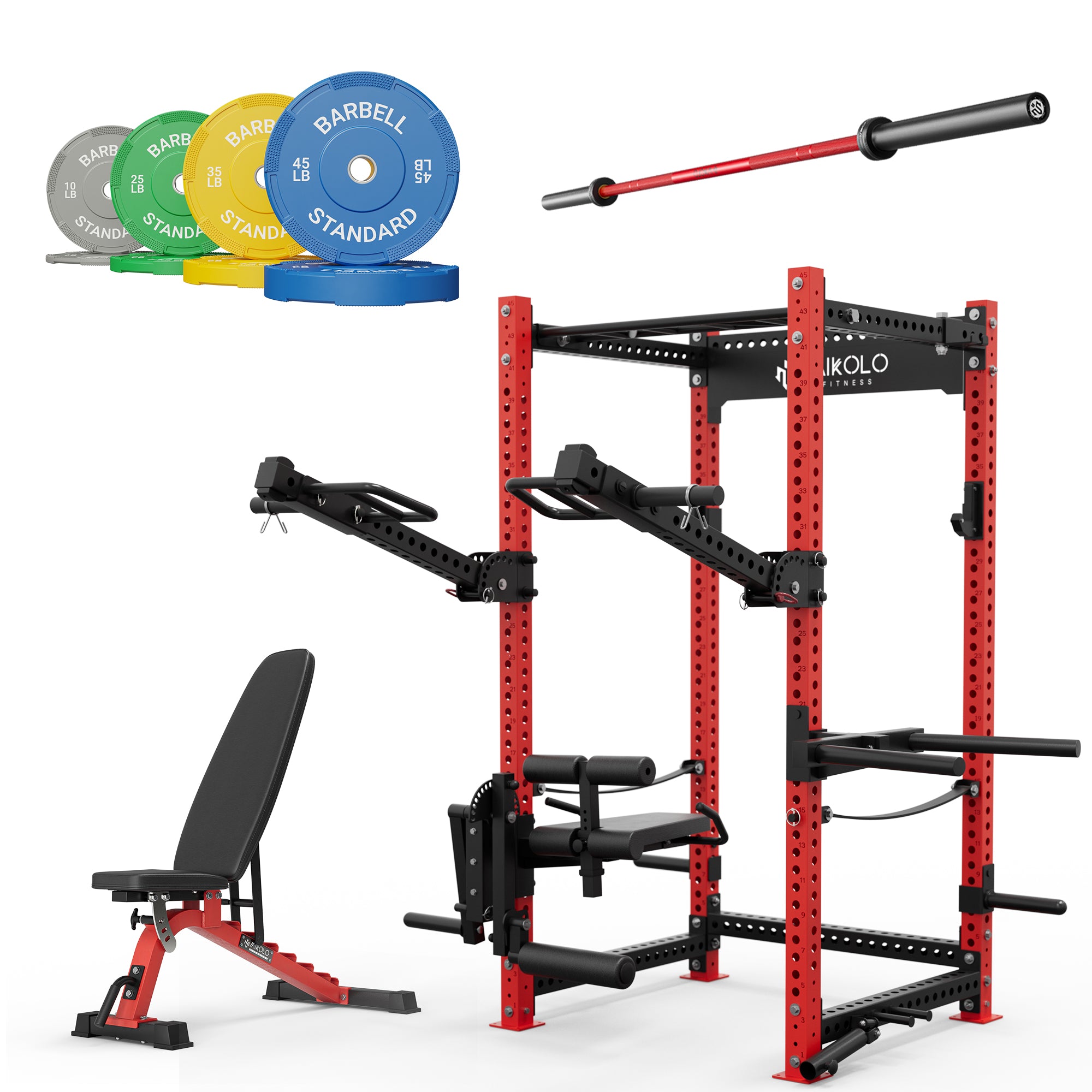 P5R Home Gym Package