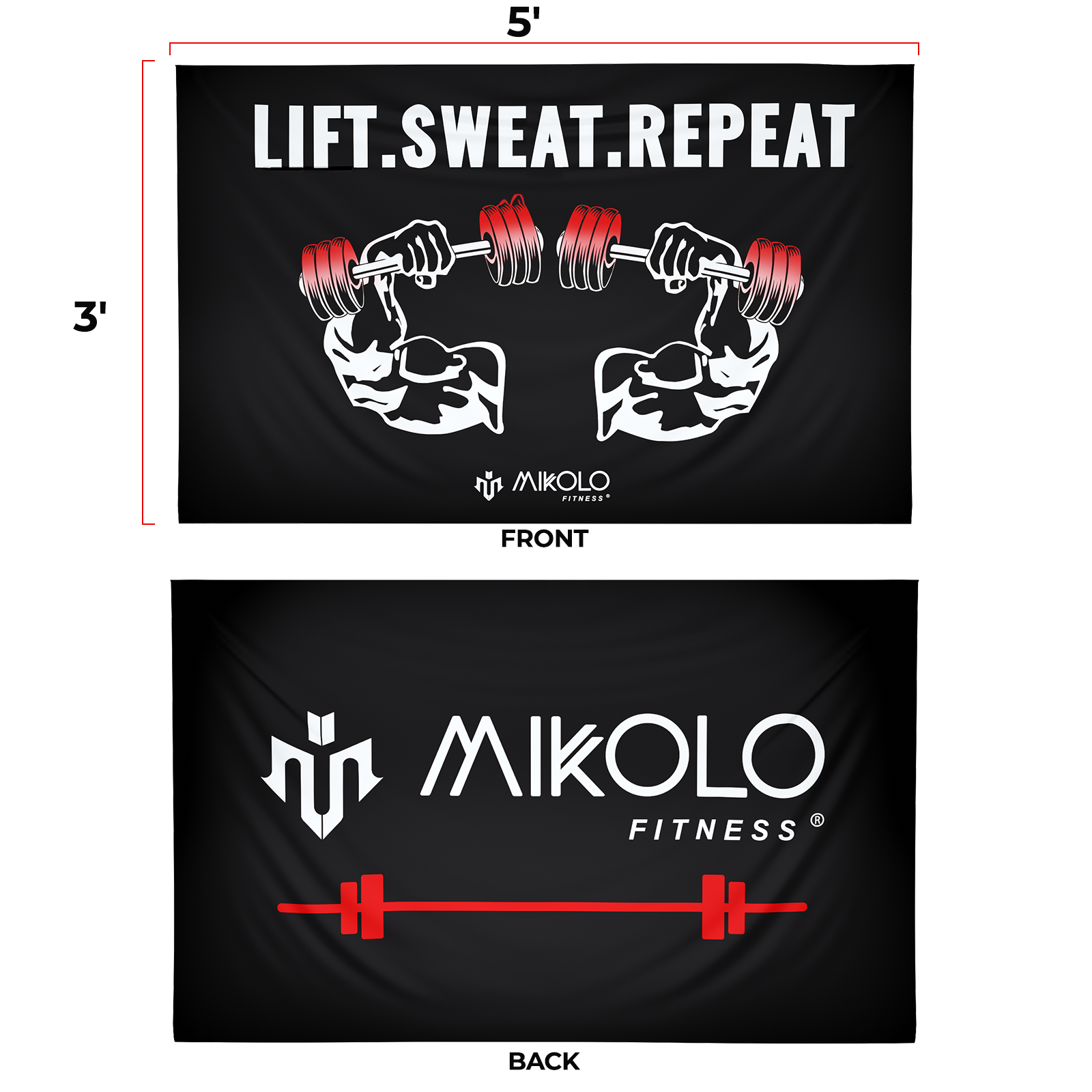 Gym Flag GF00