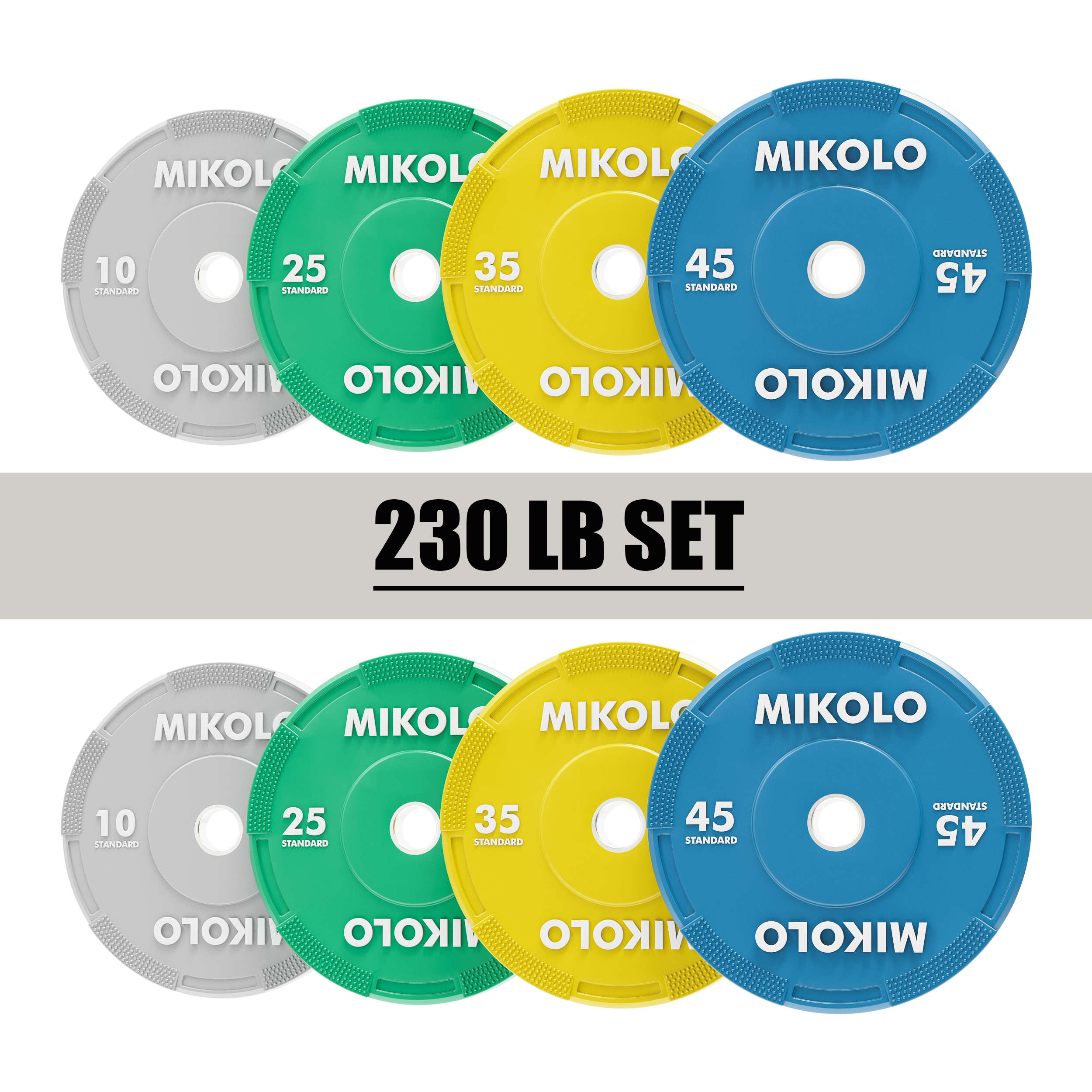 Color Bumper Plates