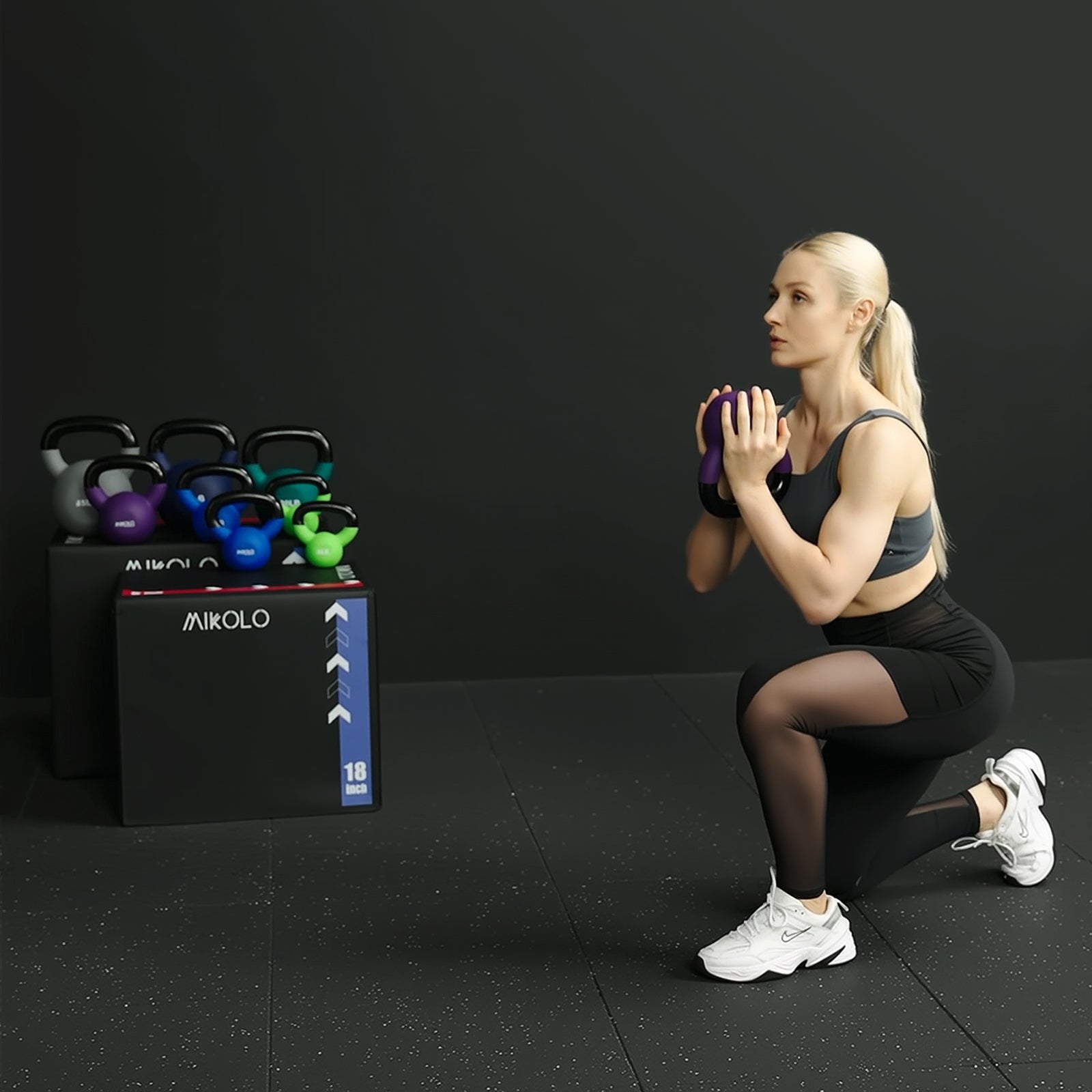 Cast Iron Kettlebell KB03