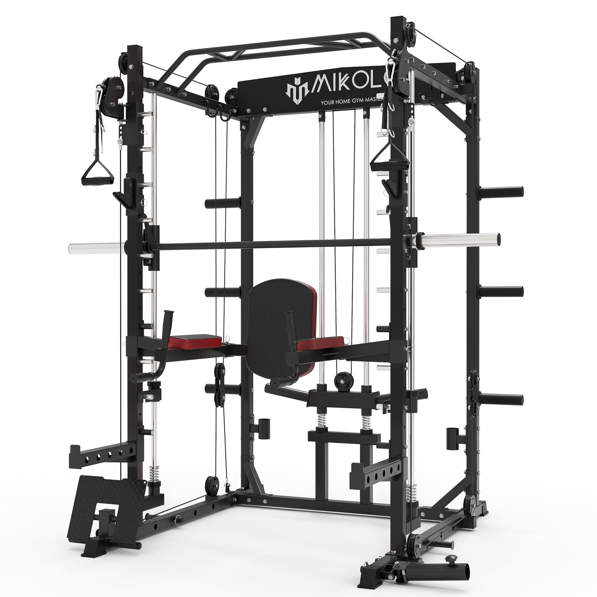 MIKOLO M3 ALL-IN-ONE SMITH MACHINE FUNCTIONAL TRAINER