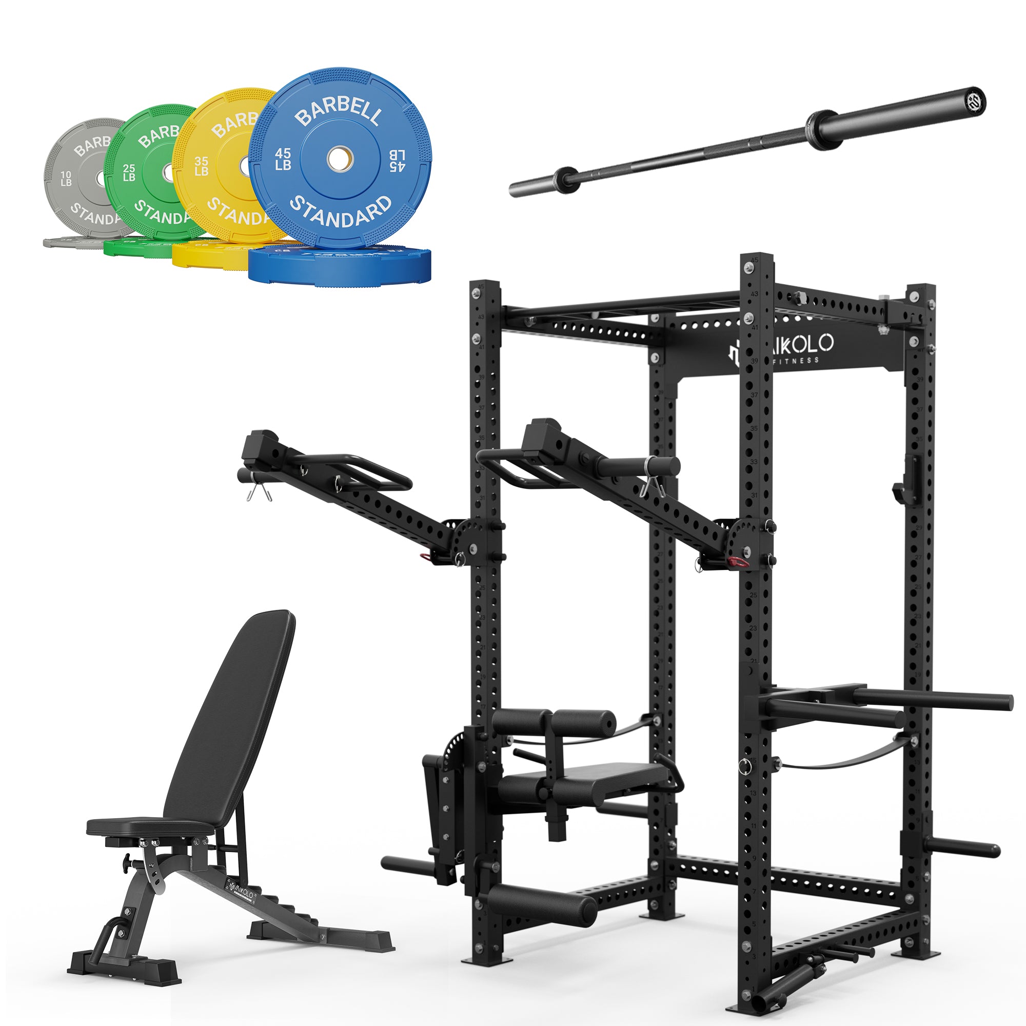 P5R Home Gym Package