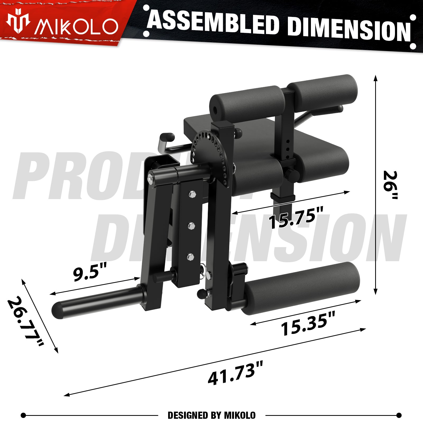 MIKOLO P5R Home Gym Package