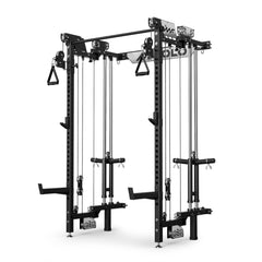 CHEETAH™ 2.0 Ultra Wall-Mounted Folding Functional Trainer with Aluminum Pulley