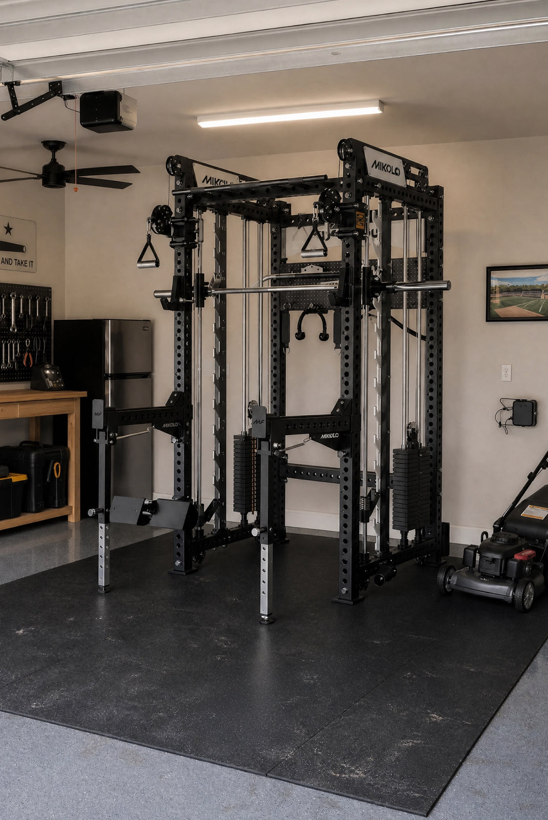 3X3 Racks