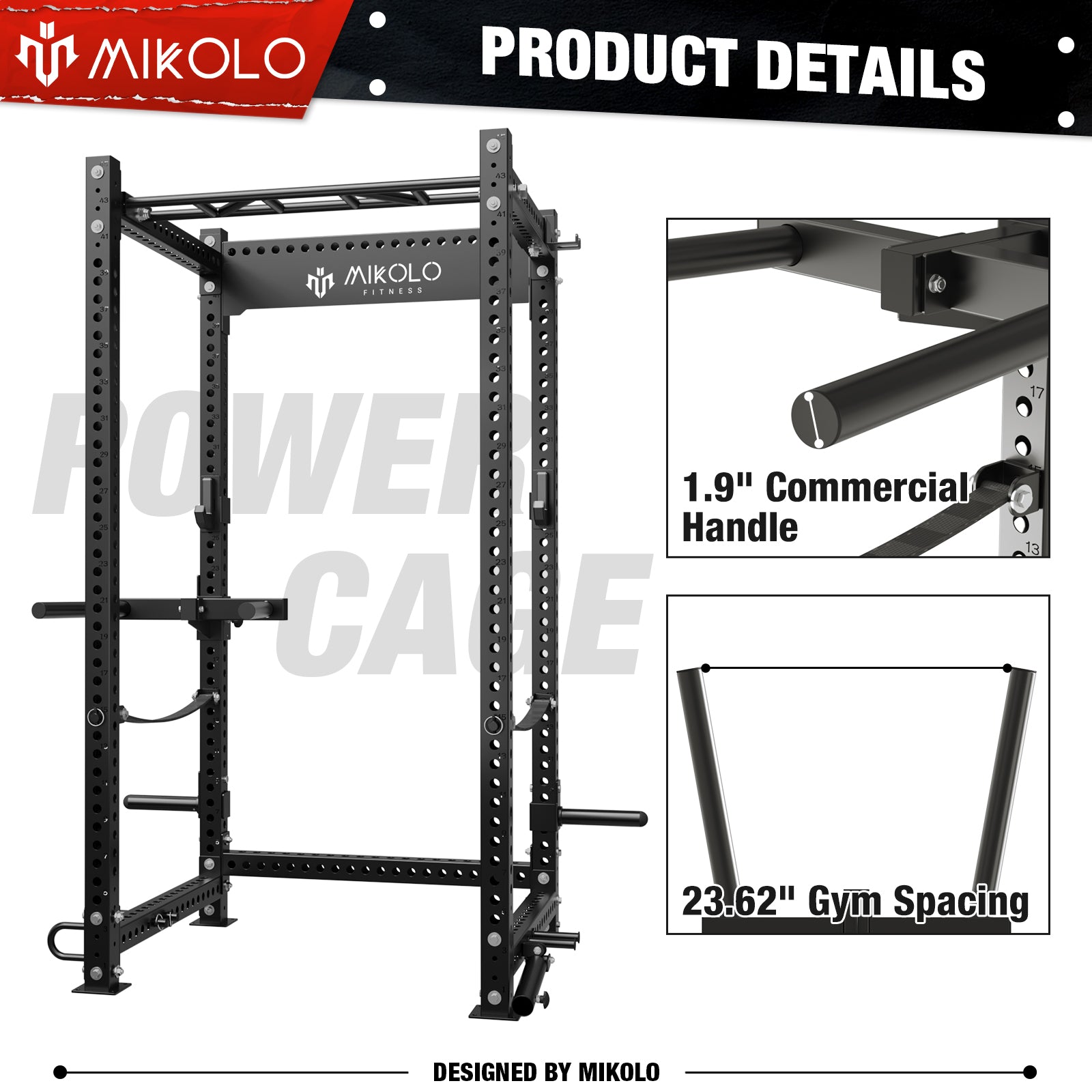 MIKOLO P5R Home Gym Package