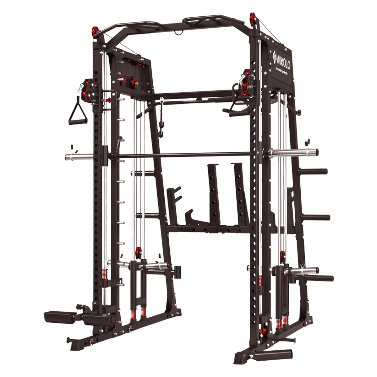 M4-2.0 Ultra All-In-One Functional Home Gym Smith Machine (UPGRADED)