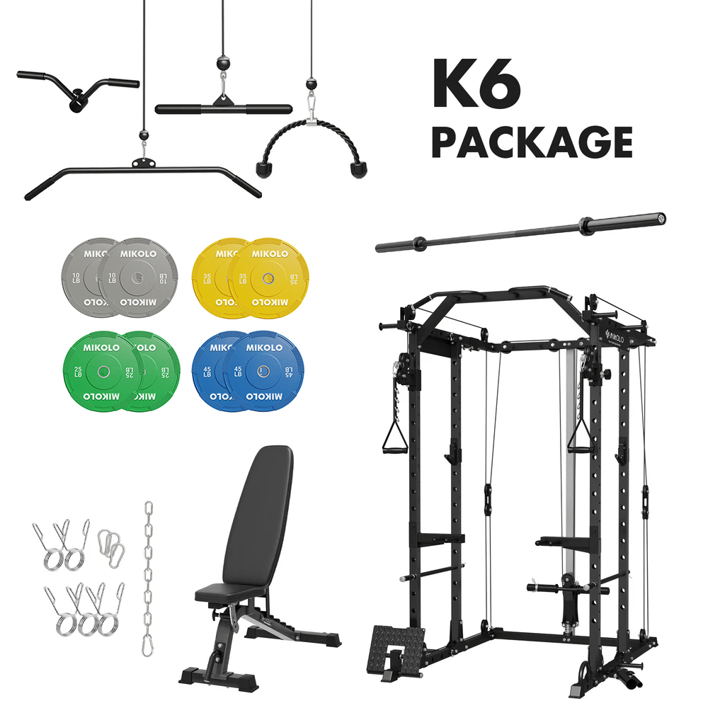 K6 Home Gym Package