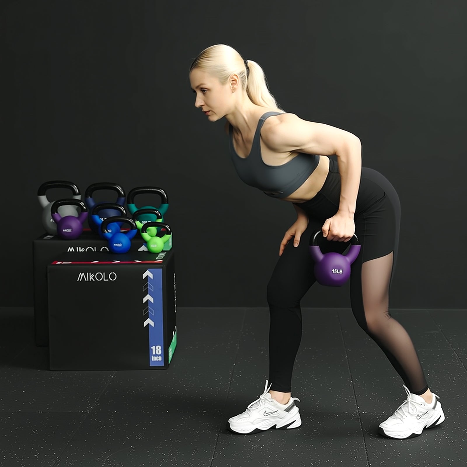 Cast Iron Kettlebell KB03