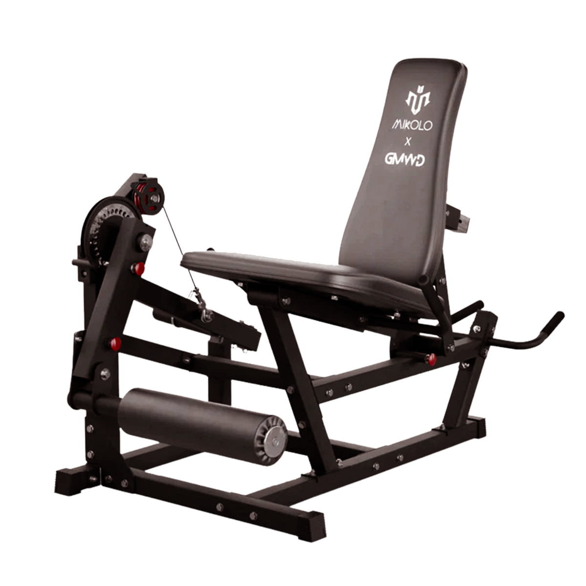 TAWERET™  1:1 Cable Ratio Leg Extension and Curl Machine