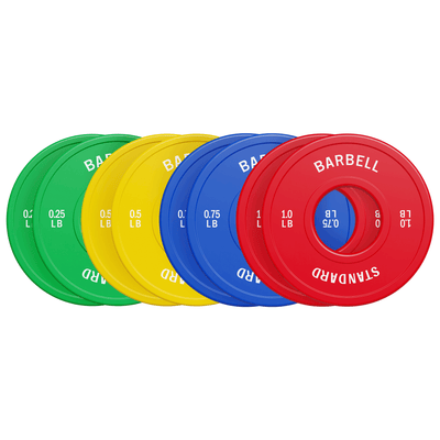Fractional Plate Set - 5 lbs