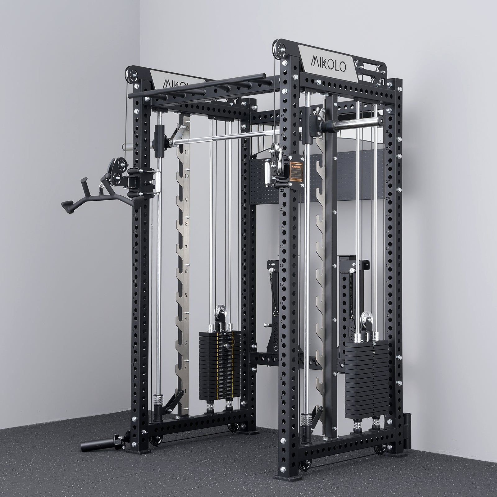 2-in-1 Lat Pulldown Bar PJ02