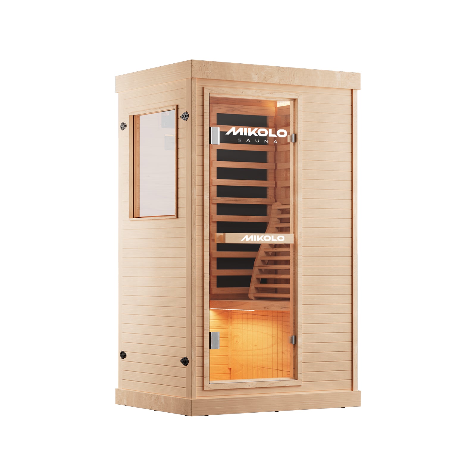 SaunaGym™ 1-Person Infrared Sauna