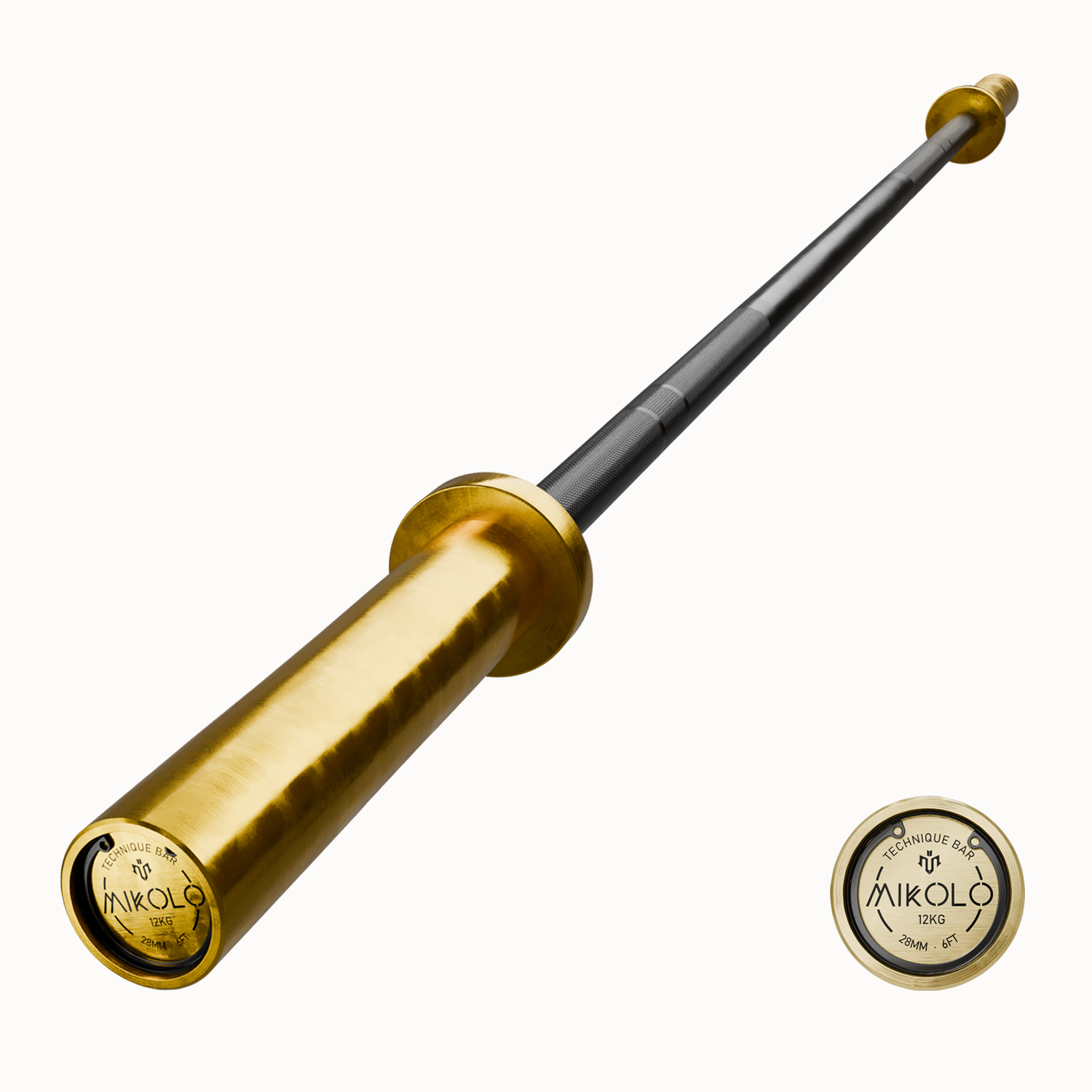 Gold 7 ft Barbell - 20 kg