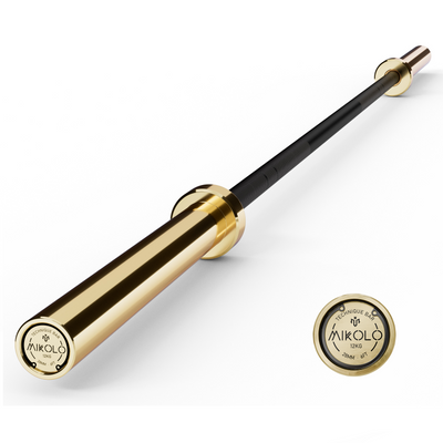 GLORY™ 6 ft Technique Barbell - 7kg