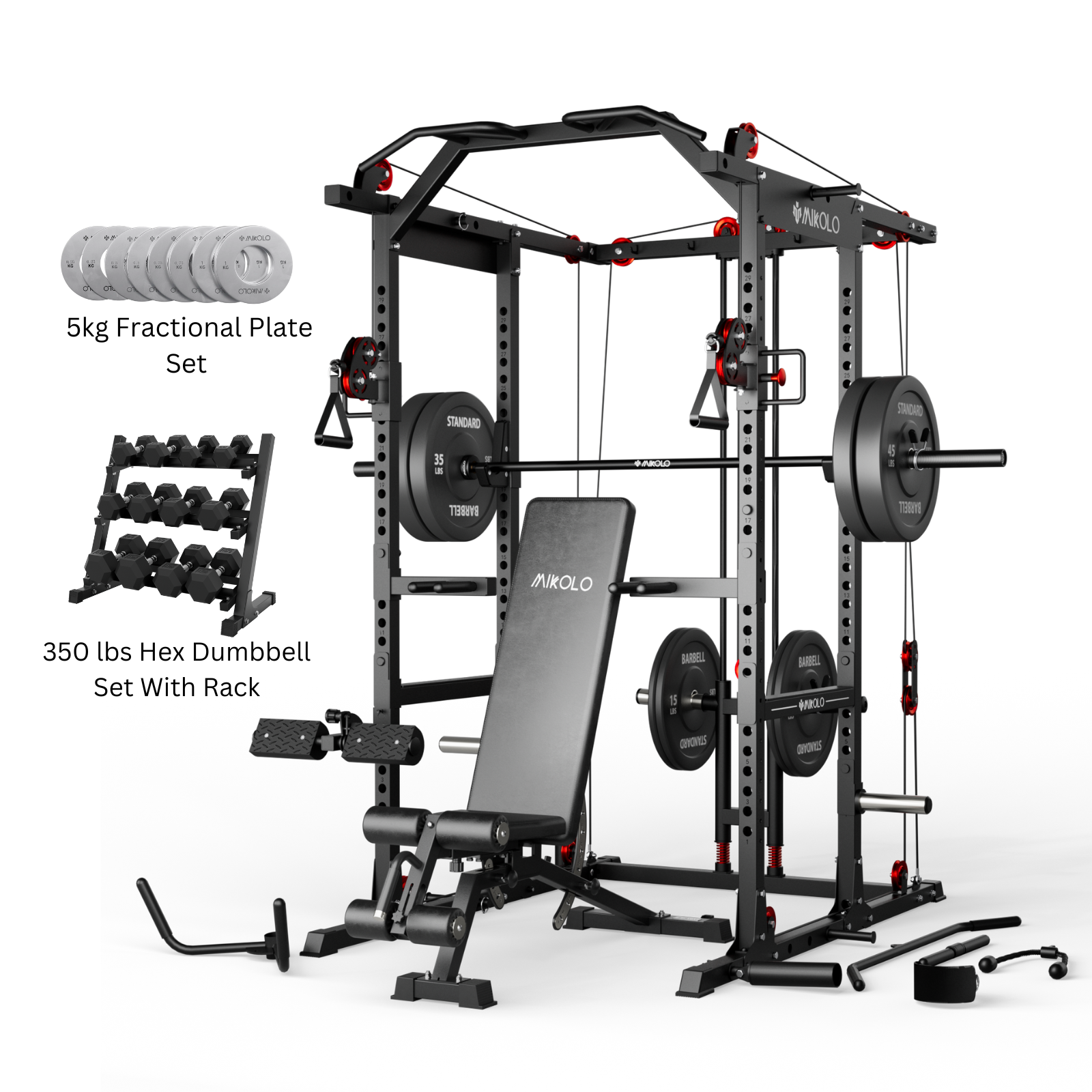 K6-2.0 Ultra Home Gym Package