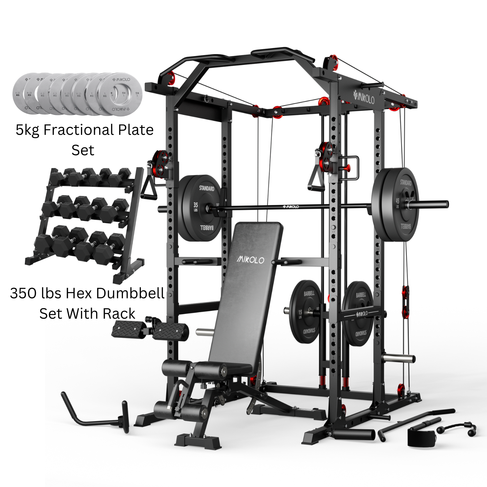 K6-2.0 Ultra Home Gym Package