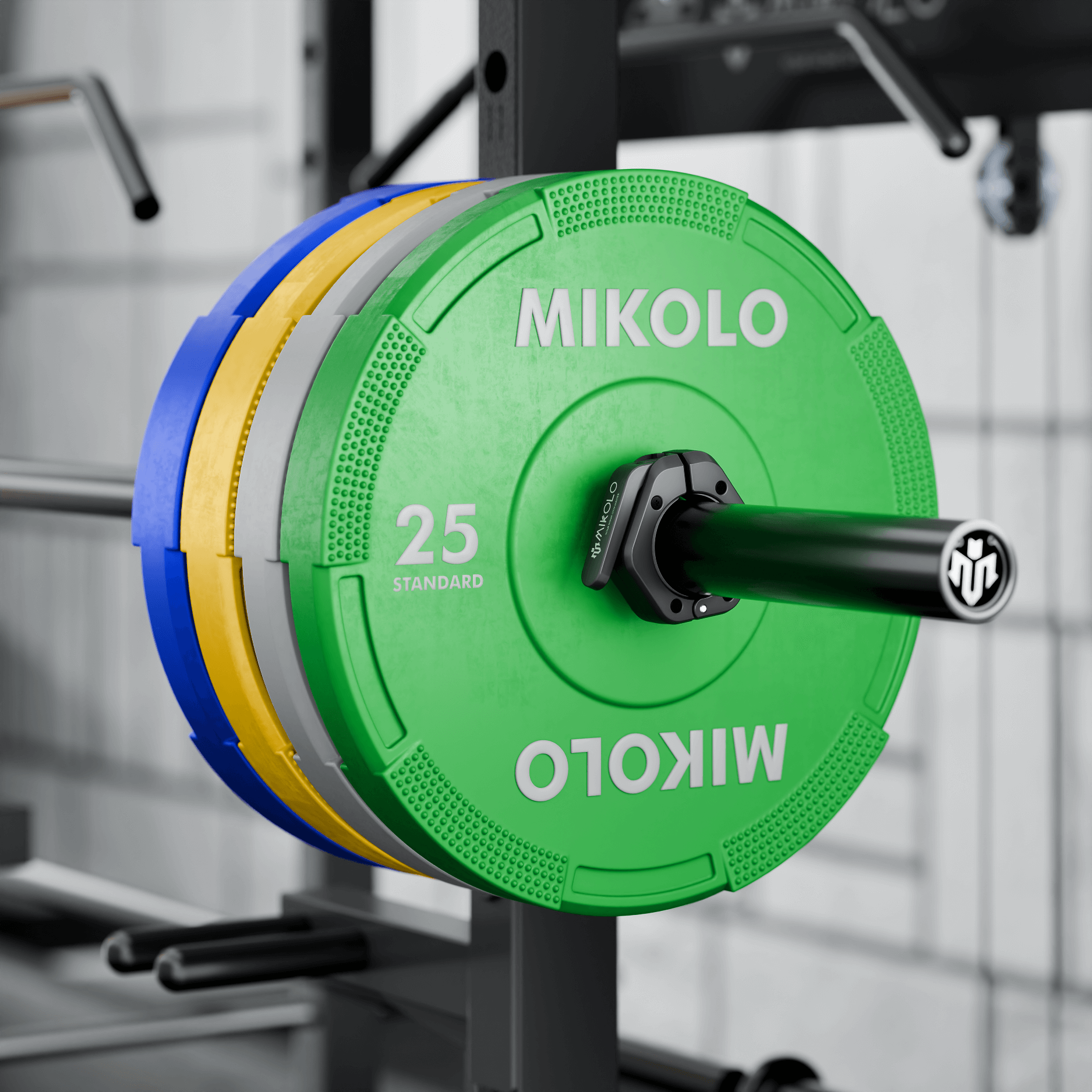 Magnetic Barbell Collars - 2"