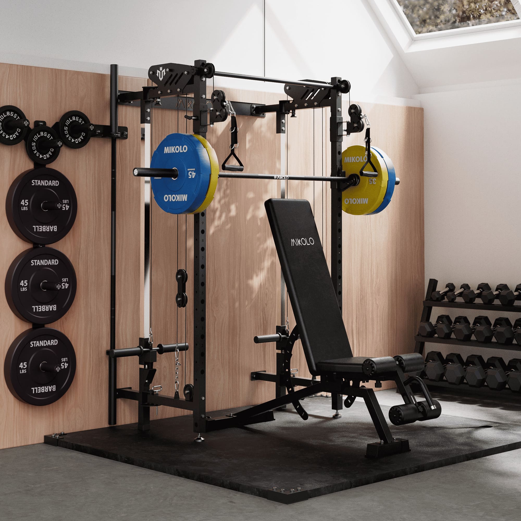 CHEETAH™  Wall-Mount Space Saving Pack