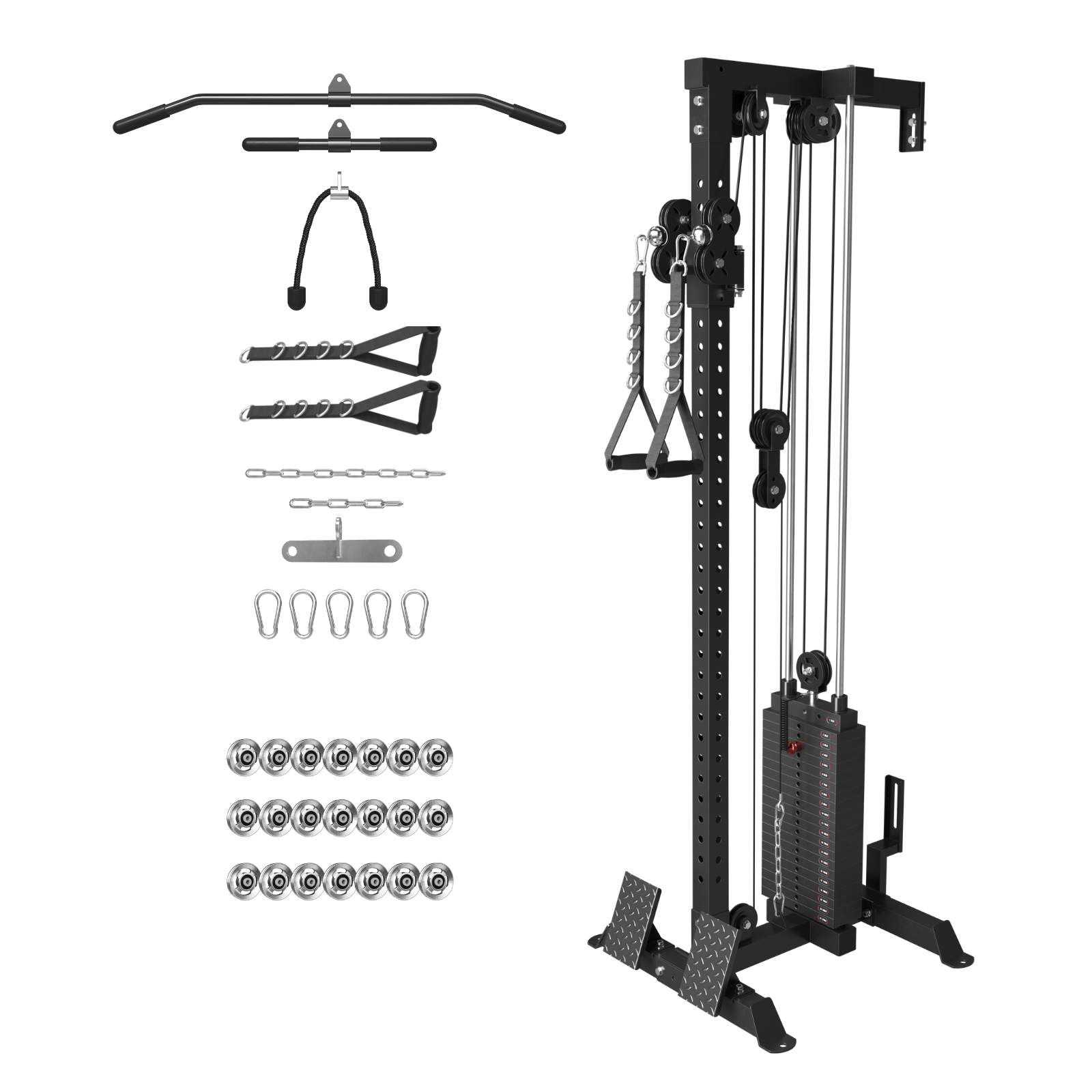 MIKOLO G5 Weight Stack Pulley Tower